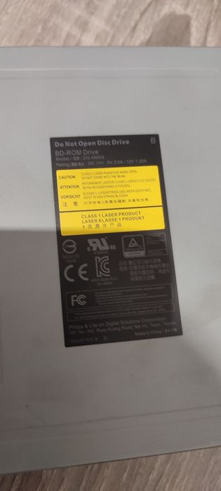 Odtwarzacz BD-ROM Blu-ray Xbox series x