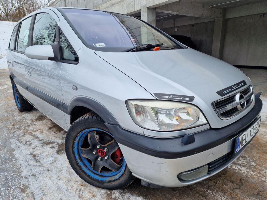 Opel Zafira A 1.8 125KM. Siedmioosobowy.