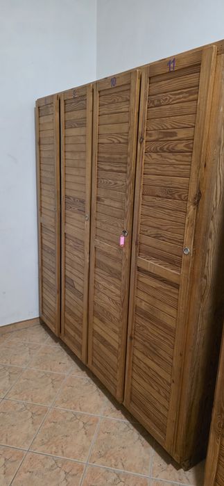 Szafki BHP do szatni, na siłownię, pracownicze
