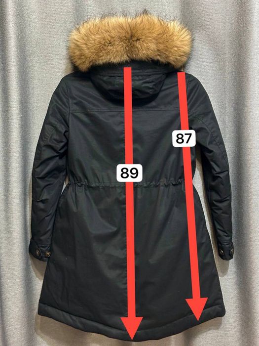 Стан нової. Woolrich, жіноча парка, куртка подовжена. 14 р-р