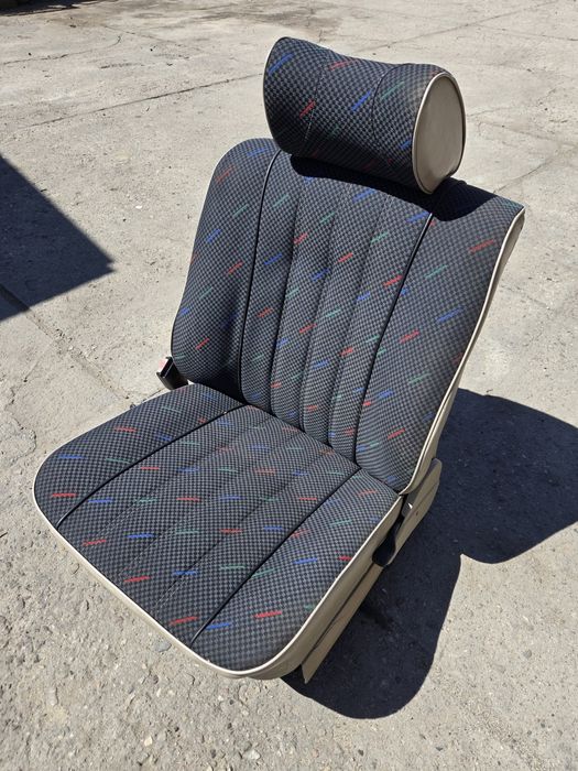 Fotel Kierowcy Lewy Przód Bmw 5 e28 Oryginał B.Ładny