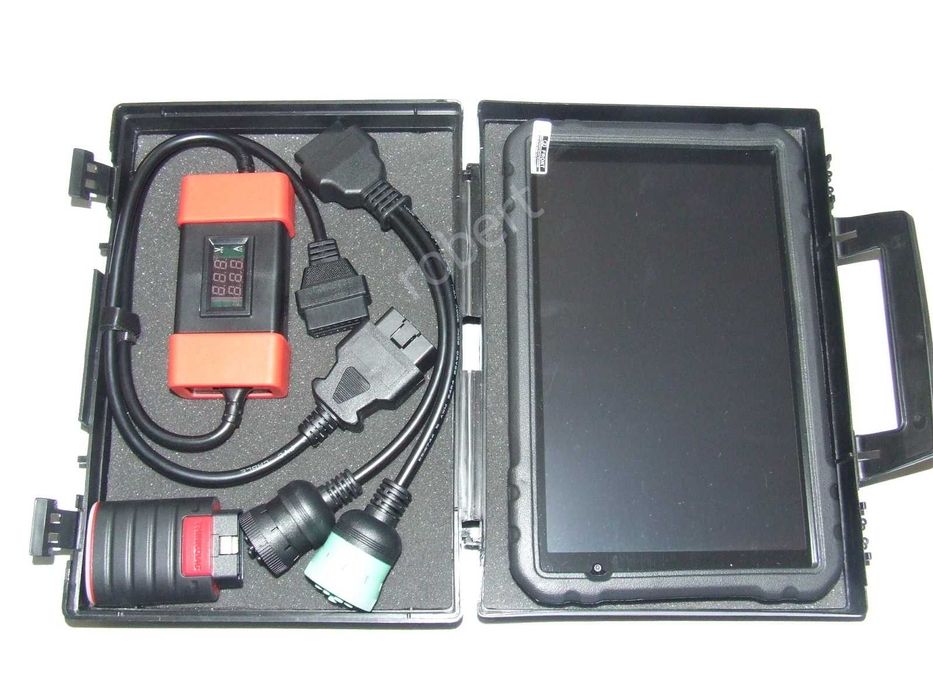 Zestaw diagnostyczny Osobowe Ciężarowe Motocykle Budowlane Rolnicze