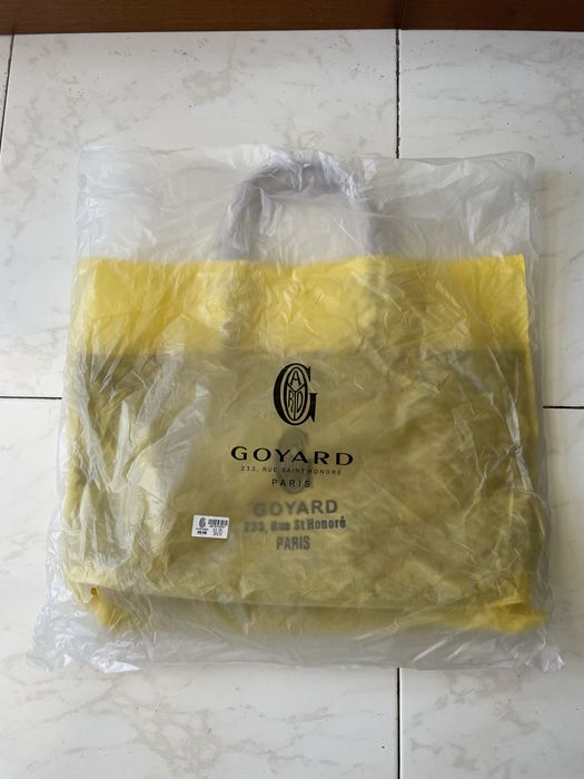 Mala da goyard rouge nova