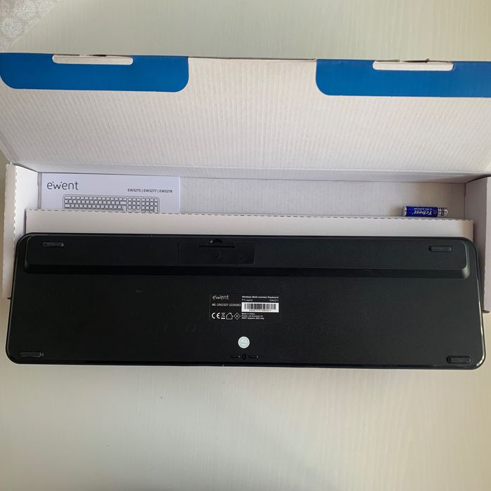 Teclado EWENT EW3277 Wireless/Bluetooth