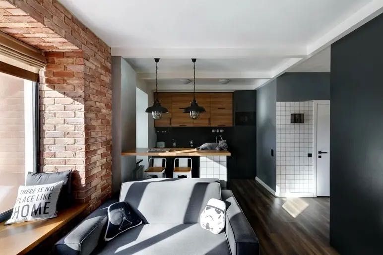 Продається стильна квартир студія 33 м² у сучасному Loft-стилі! - View 2