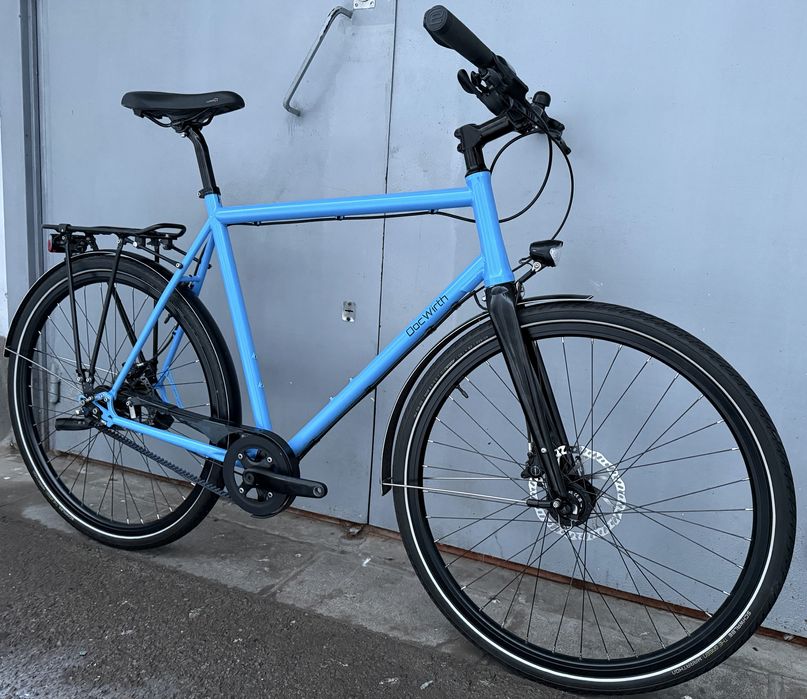 Туристичний/міський Cr-Mo  Contoura DocWirth, розмір XL 62см, Alfine11