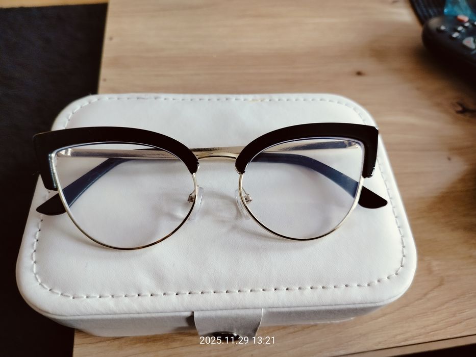 Nowe okulary zerówki