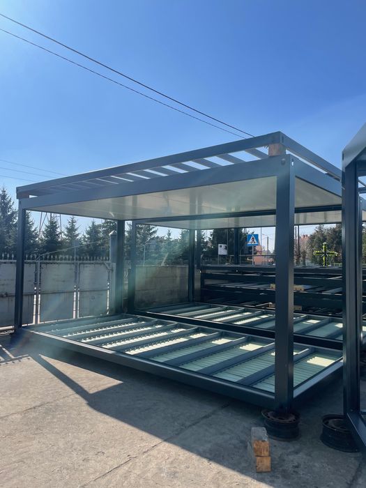 Rama kontenera morskiego - nowa od ręki