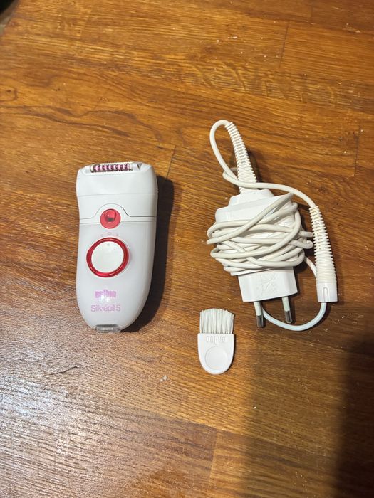 Depilator braun silk epil 5 z nasadką masujacą