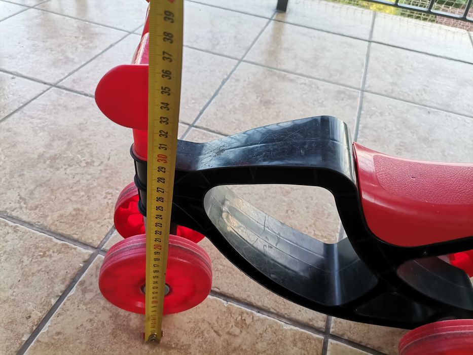 Rowerek biegowy plastikowy