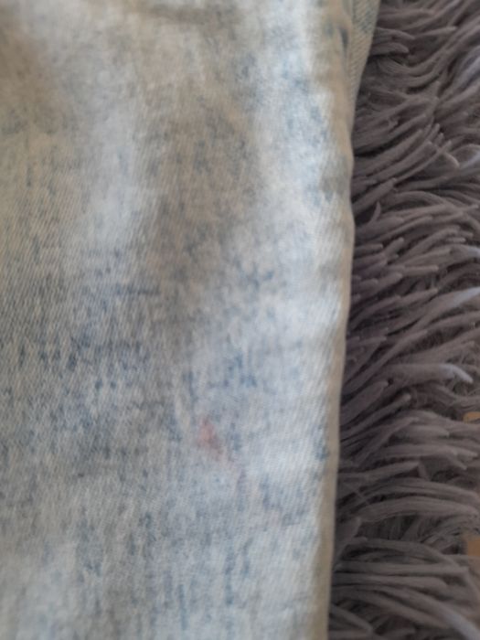 Spodnie jeans h&m 74