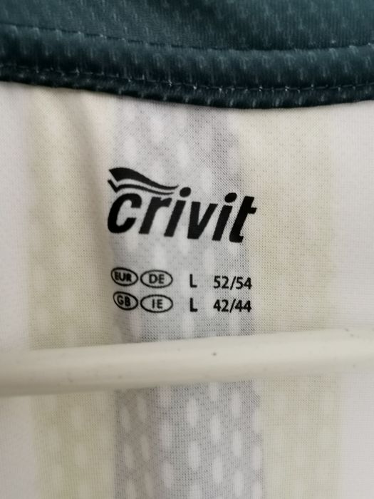 Koszulka na rower r. L, Crivit