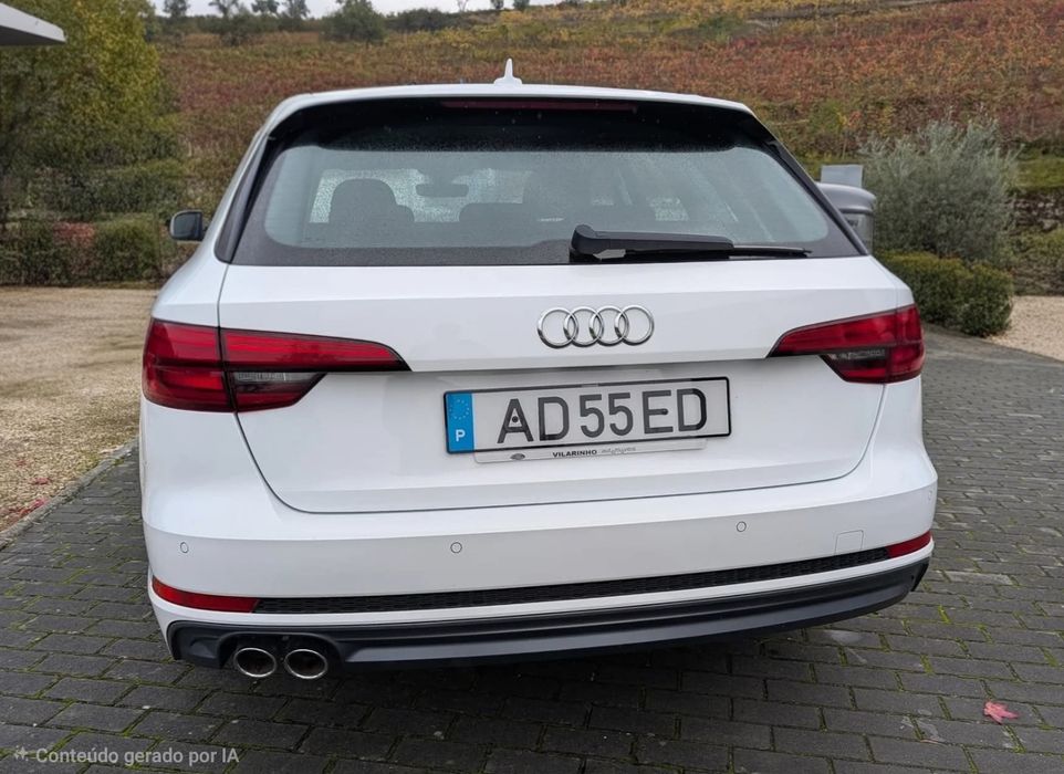 Audi A4 avant s line 190cv