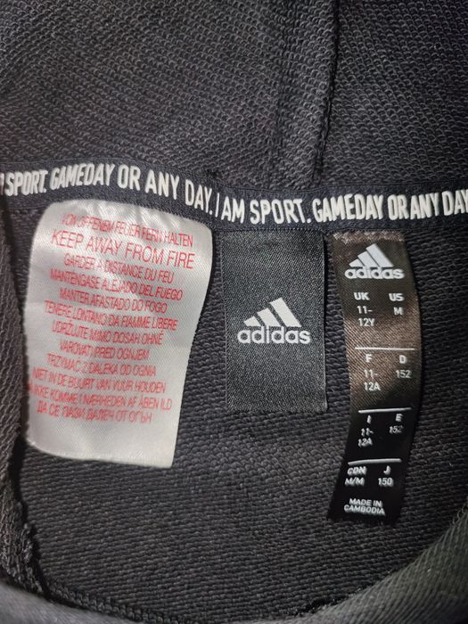 Худді Адідас на дівчинку 11-12 років