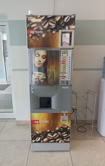 Automat do napojów gorących,vending,kawomat, maszyna