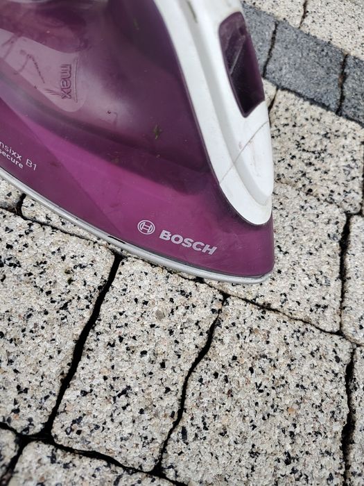 Żelazko Bosch polecam