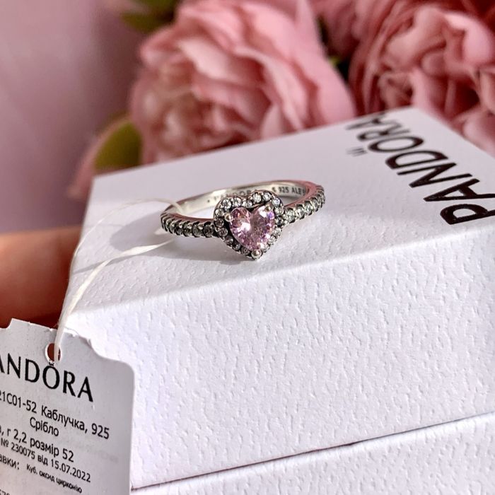 Каблучка Пандора кольцо pandora оригінал нова прикраса