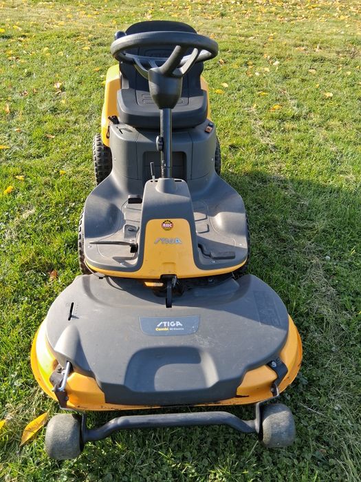 Kosiarka stiga villa elektrik 2018r.