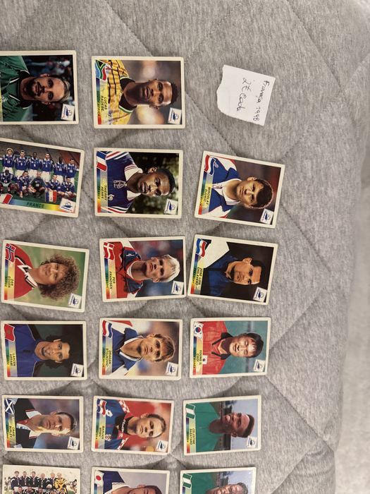 Cromos de várias épocas (negocíavel)