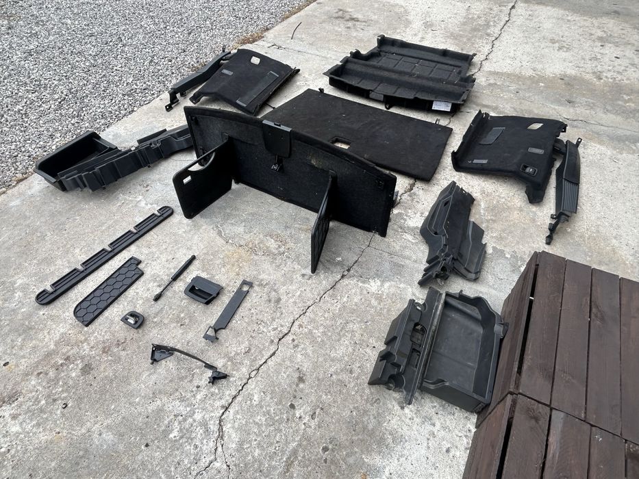 Podwojna podloga bagaznika e61 bmw komplet do montazu WYSYLKA pobranie