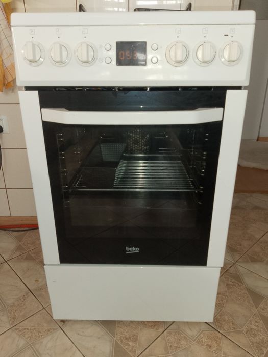 Kuchenka gazowa beko