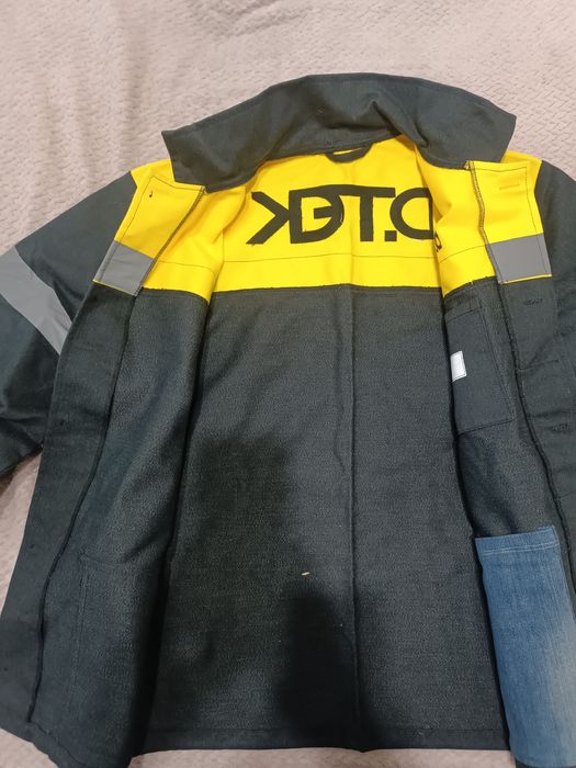 Новая роба DTEK с биркой