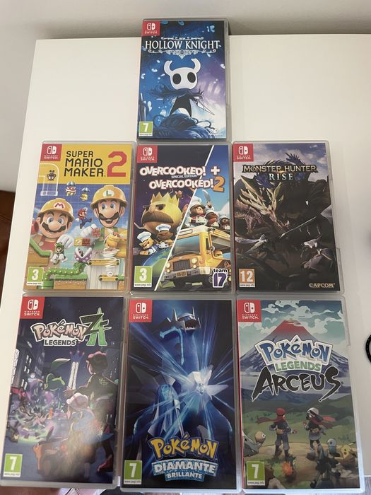 Nintendo switch Oled + acessorios