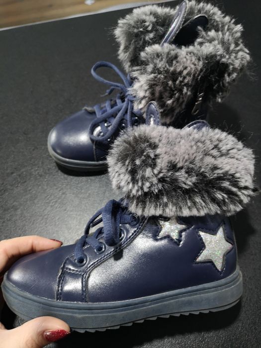 Buty zimowe Smyk rozm. 28