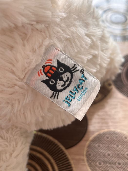 Ягнятко від Jellycat/ Жирафик Біллі(рідкісний)