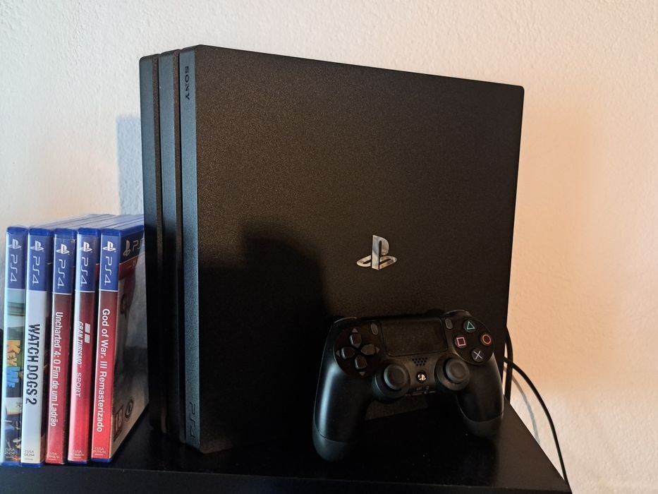 Ps4 Pro 1TB Exelente Oportunidade