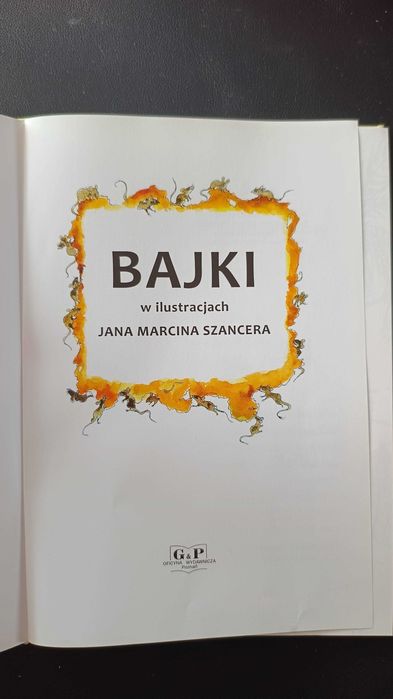 Bajki w ilustracjach Jana Marcina Szancera