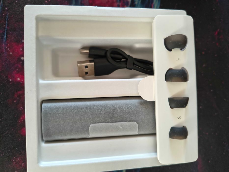 Ear Budds Soundcore A30i – pretos – Novos