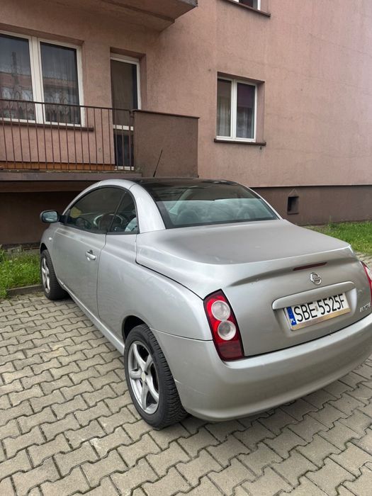 Nissan micra coupe cabrio