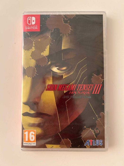 Новая Shin Megami Tensei III Nocturne HD Remaster (Switch)