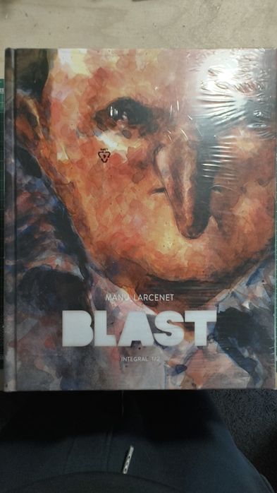 Novela gráfica BLAST - Manu Larcenet