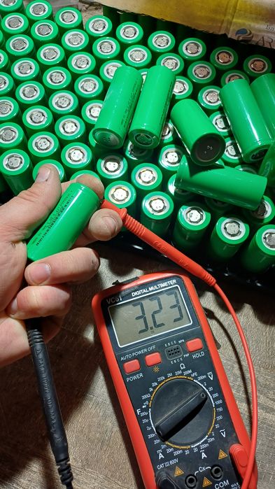 Акумулятори Lifepo4 IFR26650 3400mAh