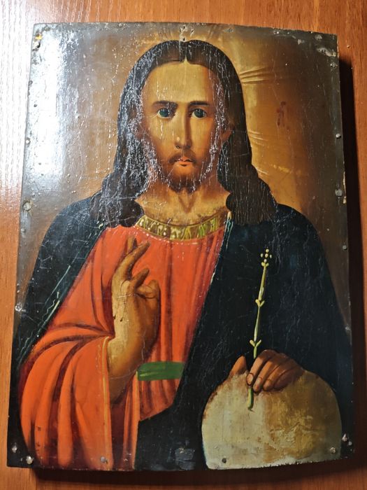 Ікона на дереві .