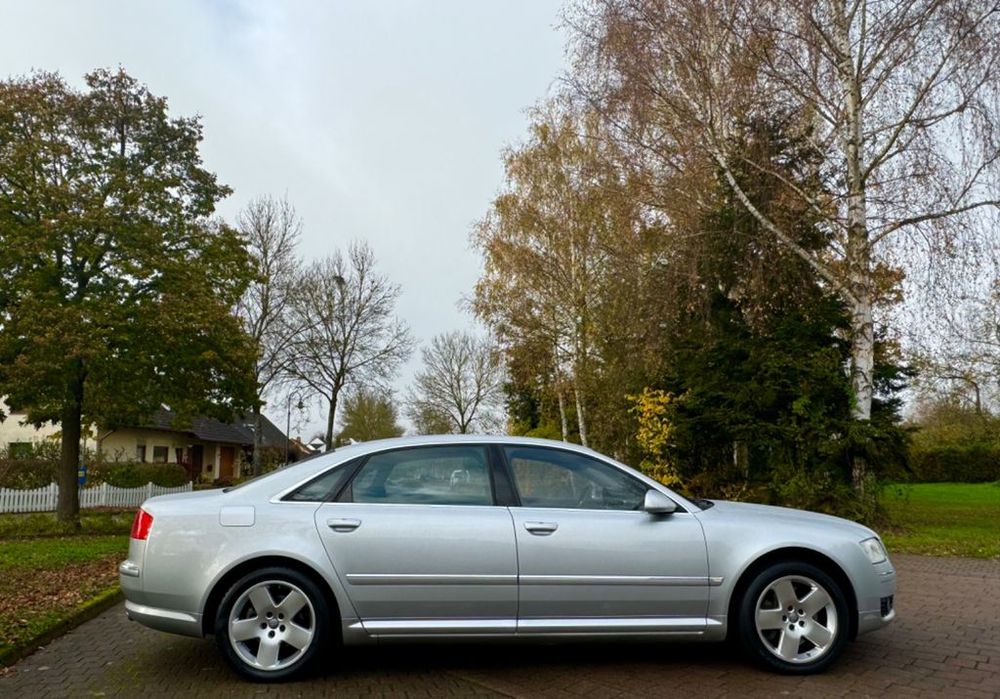 Бампер Audi A8 D3 2003-2010 разборка Ауді А8 запчастини