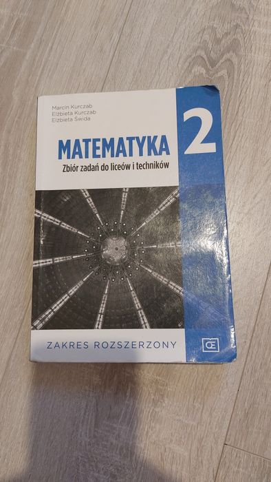 Matematyka 2 szkoła średnia