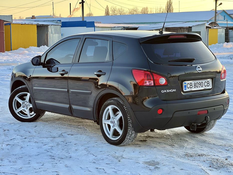 Nissan Qashqai газ/бензин
