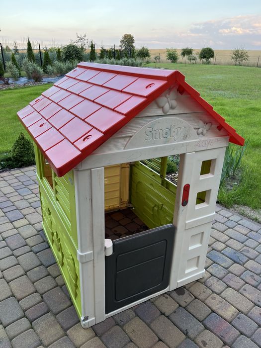 SMOBY Domek zabaw Lovely – kolorowy domek dla dzieci