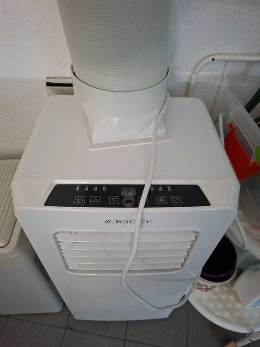 Ar Condicionado Portátil JOCEL 9000 BTU – Muito Bom Estado