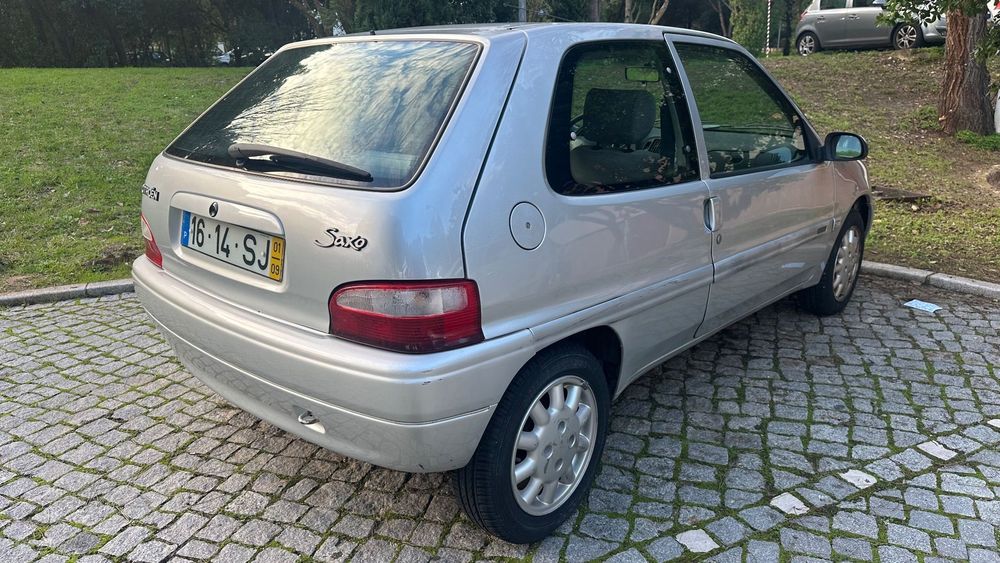 Citroën Saxo 1.1i Exclusive