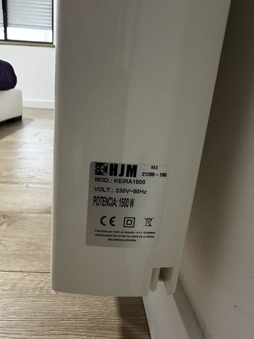 Radiadores eletricos ceramicos 1500w