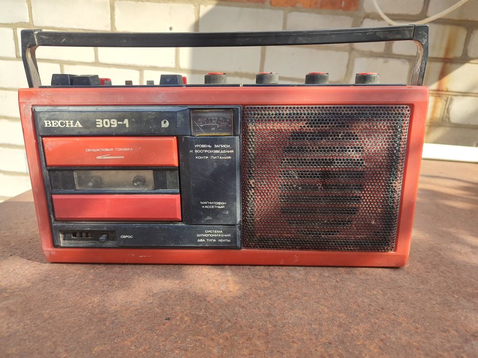 Магнітофон- Весна 309-1