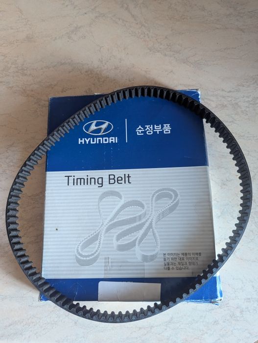 Ремінь ГРМ 2431227250 Hyundai/Kia
Бренд: Hyundai/Kia