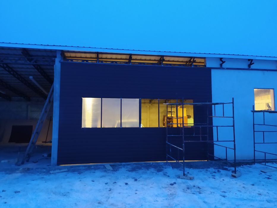 Drzwi garażowe, bramy, balustrady, schody , konstrukcje stalowe