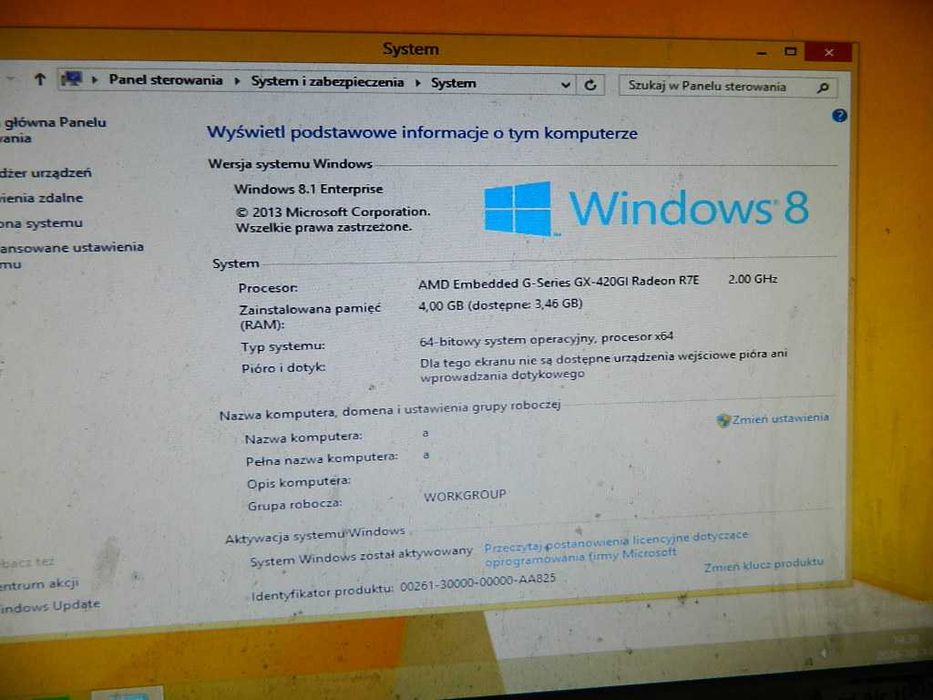 HP t630 ThinClient AMD GX-420GI 4GB DDR4 16GB SSD