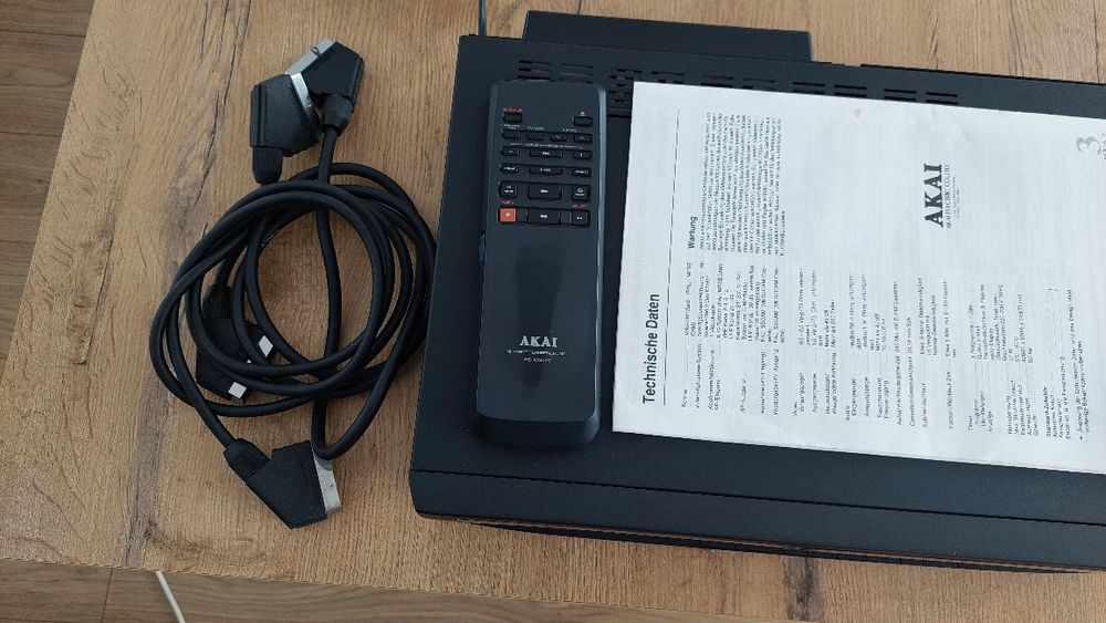 Akai vs-g24eog wideo vhs