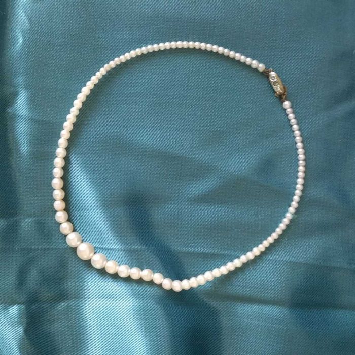 Намисто чокер з перлами вінтаж